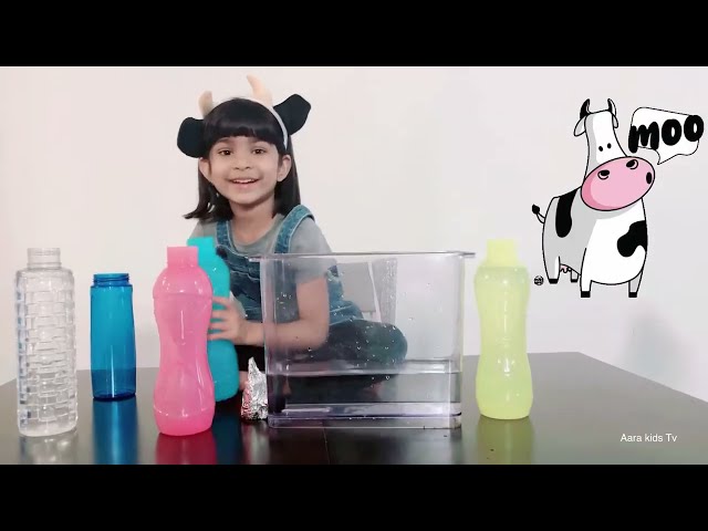 Sink or Float for Kids Science Experiments you can do at home | Sink or Float experiment with Aara
