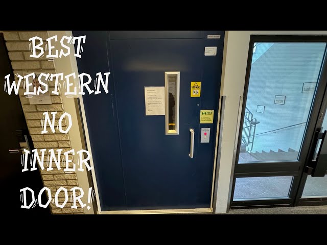 Epic KONE Hydraulic elevator at the Best Western Söderhamn Sweden