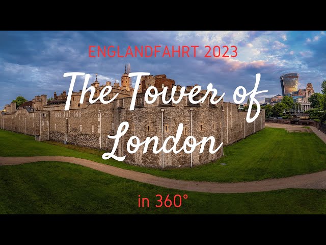 The Tower of London in 360°