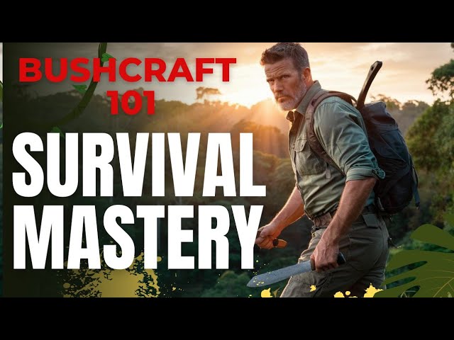 Bushcraft Essentials Every Man Needs to Know! The Critical Skills That Could Save Your Life