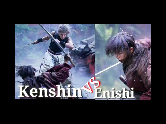 Rurouni Kenshin the final ‼️ Kenshin vs enishi