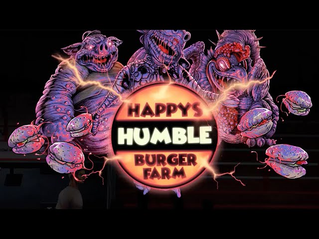 Happy Humble Burger Farm - Official Gameplay Trailer
