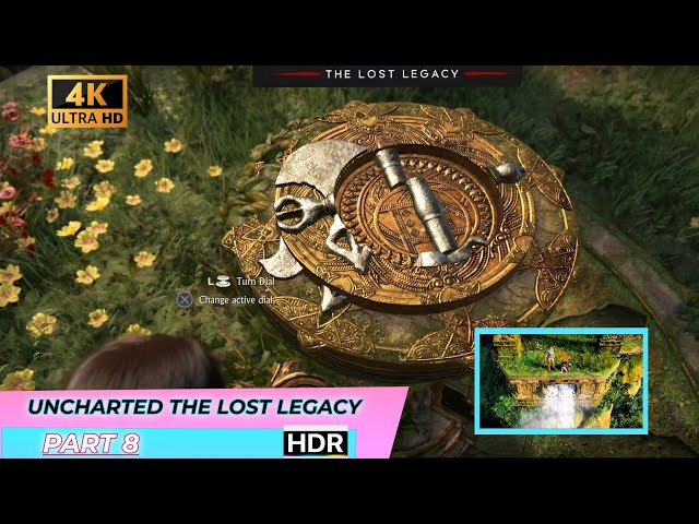 Uncharted the lost legacy -- The Western Ghats PART 8