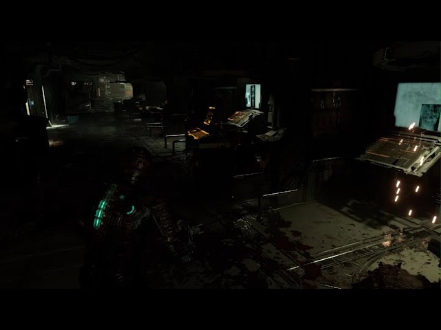 I knew Deadspace was a horror game but this is too much