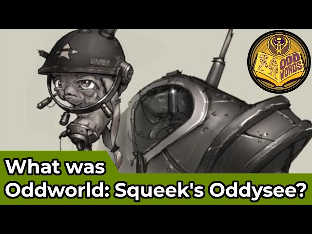 Oddwords - What was Oddworld: Squeek's Oddysee?