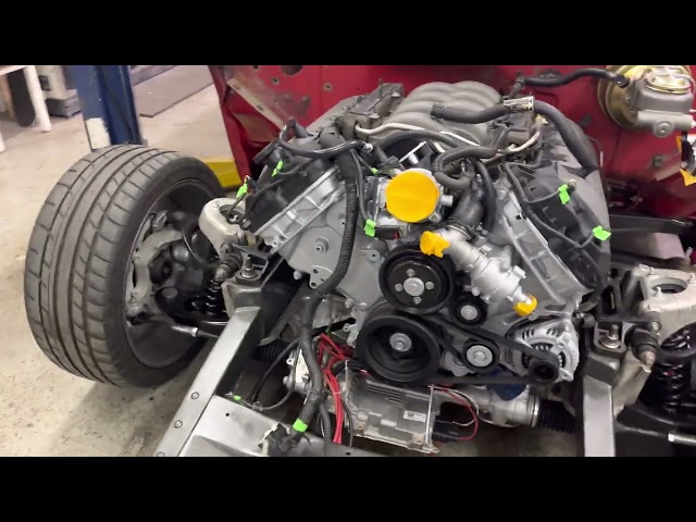 S550 electric steering in 53 f100