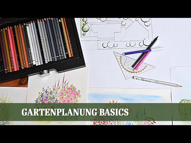 Gartenplanung Basics - Den Lieblingsgarten selbst gestalten