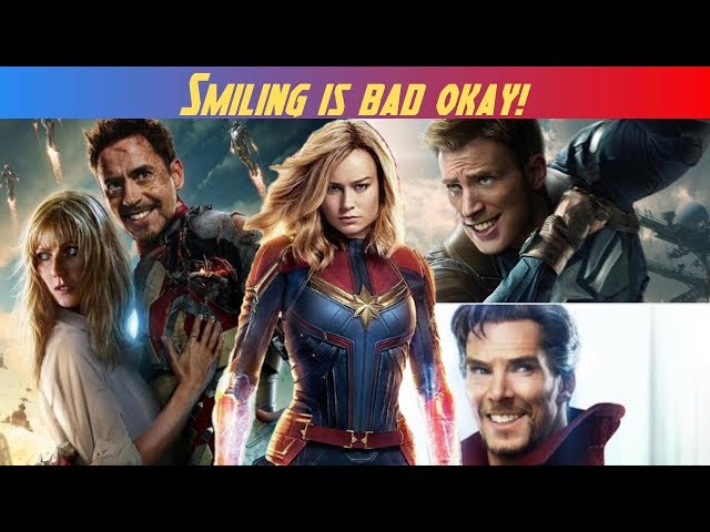 Captain Marvel smile controversy gets new life