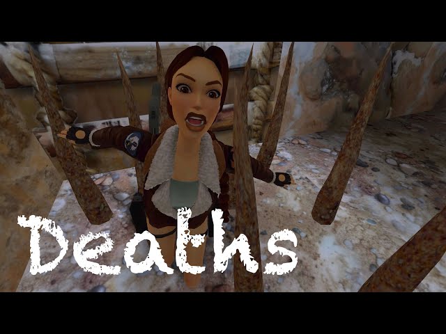Tomb Raider 2 Remastered Deaths Fails Complications