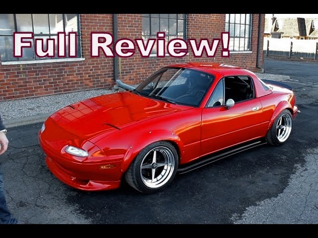 Full Review: Turbo Miata - GQM Garage
