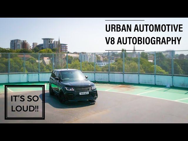 Urban Range Rover V8 Autobiography - LOUDEST SECRET EXHAUST!!