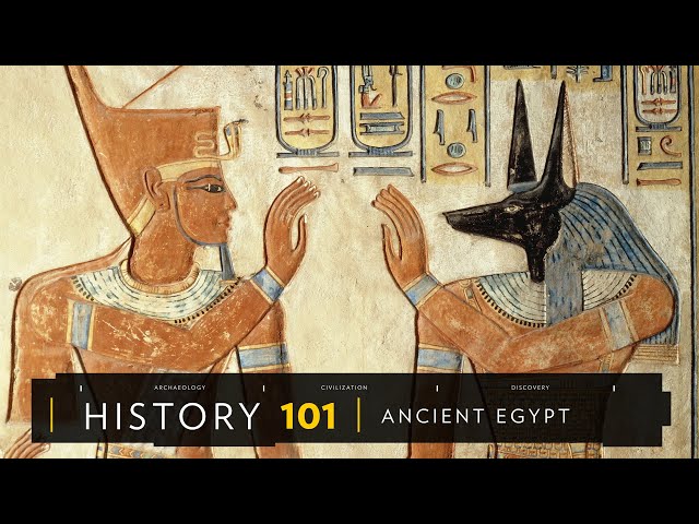 101歷史教室：古埃及《國家地理》雜誌