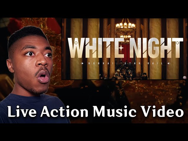 They Don't Stop! WHITE NIGHT Reaction — Live Action Dance Music Video | Honkai: Star Rail