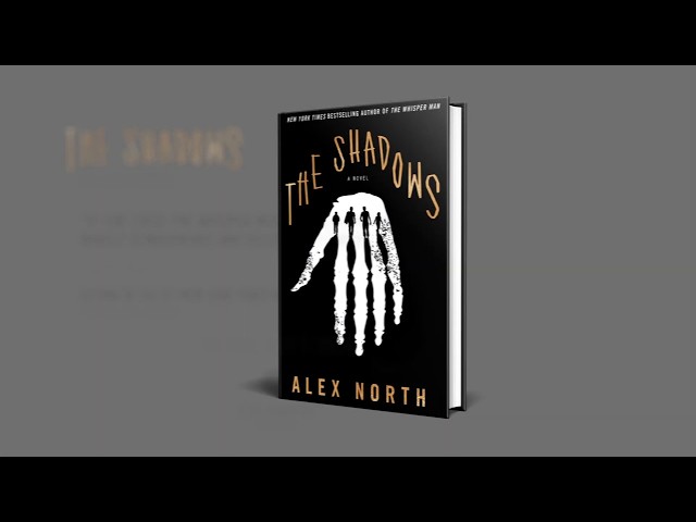 The Shadows by Alex North - Book Trailer