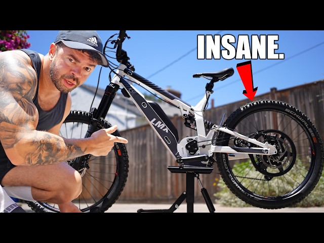 My NEW Ebike has one INSANE feature that makes it OVERPOWERED...