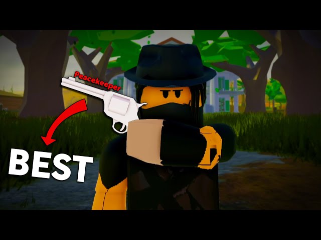 How I Made This $150 Gun THE BEST WEAPON!  - The Wild West Roblox!