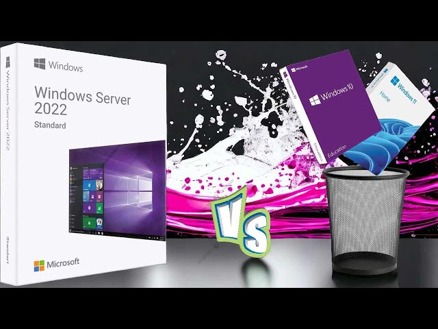 Powrót do klasyki: Windows Server 2022 jako alternatywa dla Windows 10 i 11.