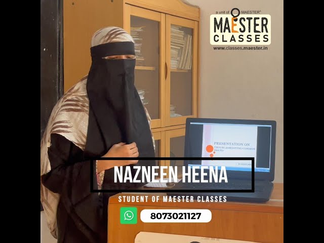 How to Troubleshoot Common Issues in computer by NAZNEEN HEENA | MAESTER CLASSES |