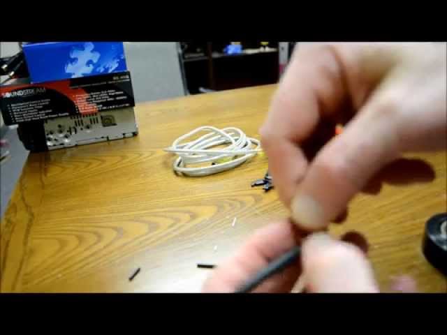 How to repair an RCA wire - Also works on component cables and VHF too