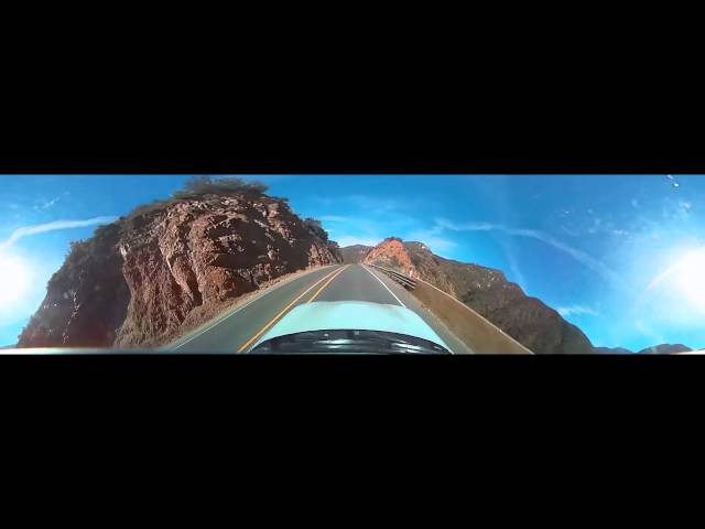 Ortega Highway 74 in the 2016 Mazda MX5 Grand Tourer in 360 degree video