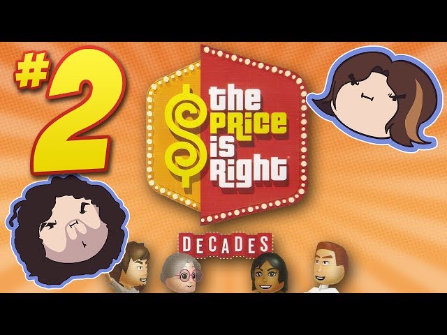 The Price is Right Decades: Bidding Battle - PART 2 - Game Grumps VS