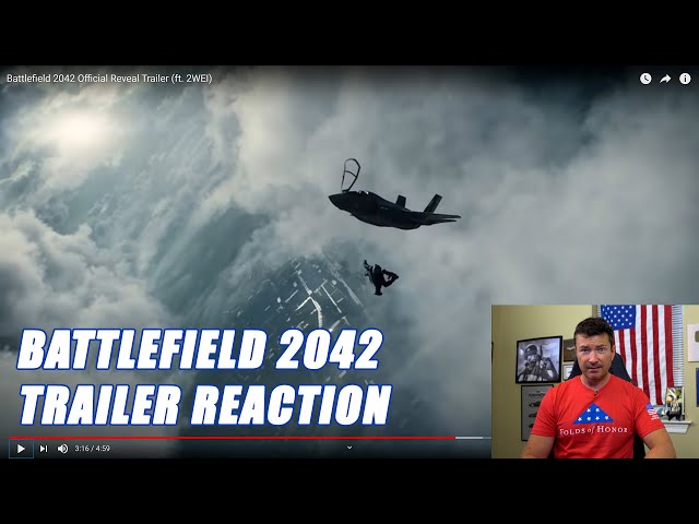 Fighter Pilot Reacts to the Battlefield 2042 Trailer