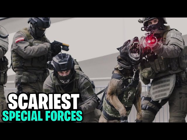 The Scariest Special Forces In The World