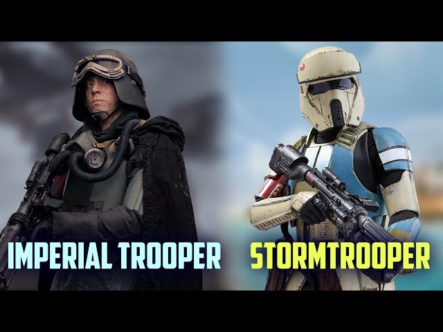 Stormtroopers VS Imperial Army Troopers | What's the DIFFERENCE?