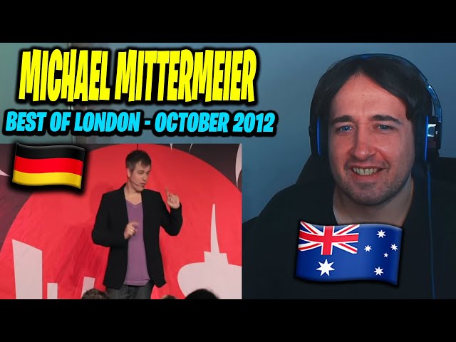 🇦🇺Australian Reaction To 🇩🇪German Comedian Michael Mittermeier Roasting UK (Best of London 2012)