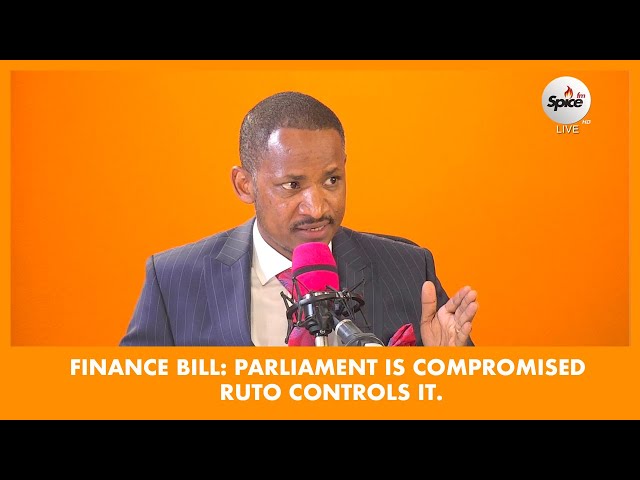 Kenya's Parliament Is Compromised, Ruto Controls It Directly - BABU OWINO