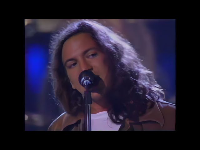 Pearl Jam - Jeremy Live [AI Upscale]