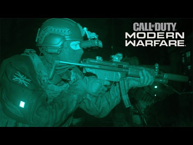 Call of Duty®: Modern Warfare® - анонсирующий трейлер [RU]