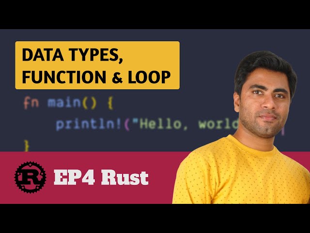 EP4 Rust Language for Beginners