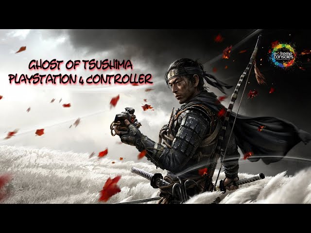 Ghost of Tsushima Custom Playstation 4 Controller