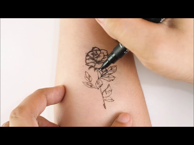 Come Fare un Tatuaggio Temporaneo