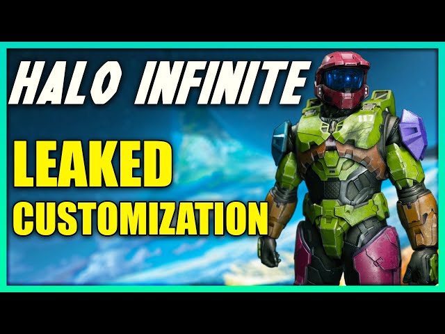 Halo Infinite News! Halo Infinite Customization and NEW Weapons for Halo Infinite Gameplay!