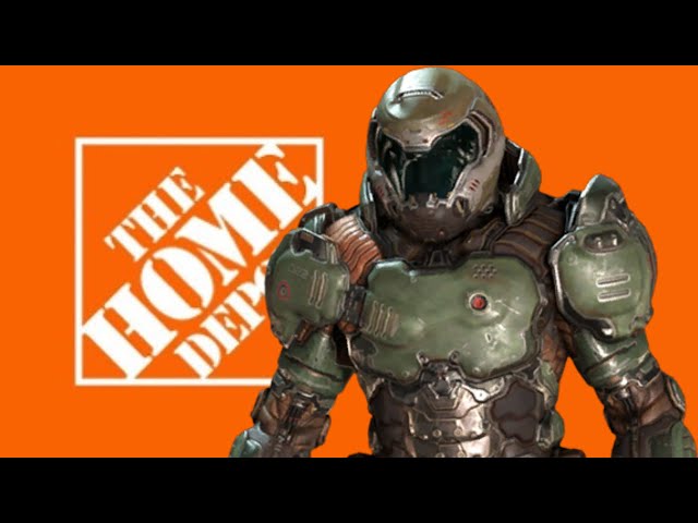 Doom with Home Depot Theme