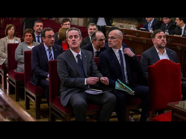 Prozess gegen katalanische Separatisten in Madrid gestartet