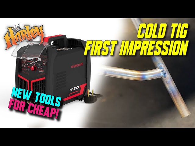Is YesWelder's Cold TIG the Best for RC Crawling? - YWT 200DC
