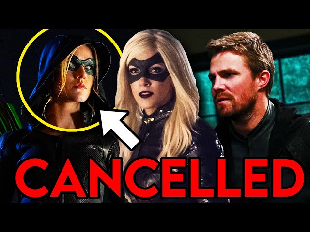 Arrow Spin-off CANCELLED! Green Arrow and the Canaries NOT HAPPENING