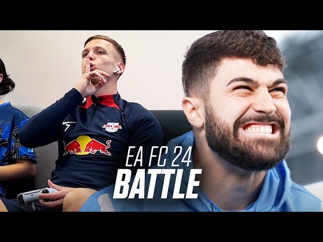 "Hit him with the griddy!" | Olmo & Ebru vs. Gvardiol & "FG" | EA FC 24 Battle