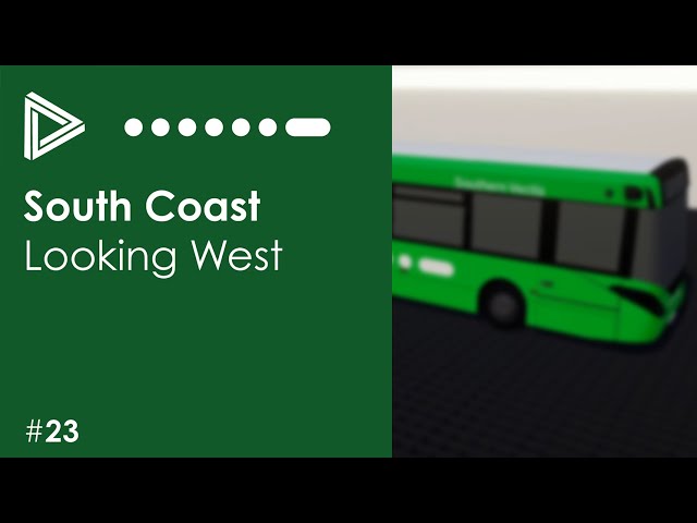 Looking West | City Bus Manager | South Coast
