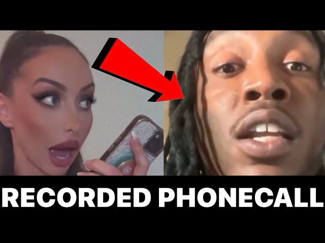 Bricc Baby CRASHED OUT & BANNED Damnhomie from LA on LEAKED PHONECALL | Scared Dw Flame | No Jumper