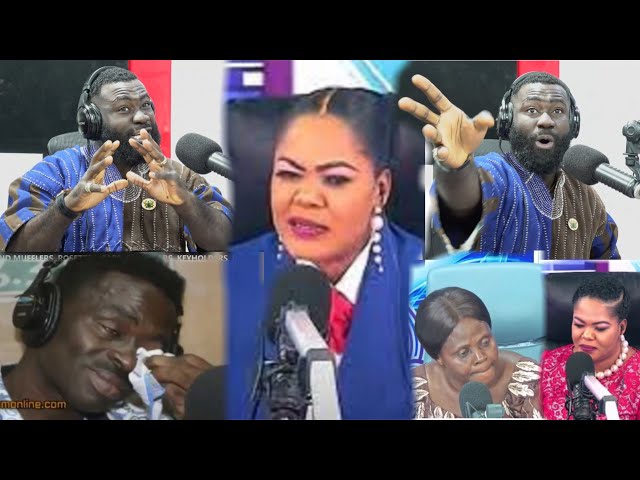 There’s No Sense In Auntie Naa’s Show - Okatakyie Afrifa Finishes And Destroys Auntie Naa Again