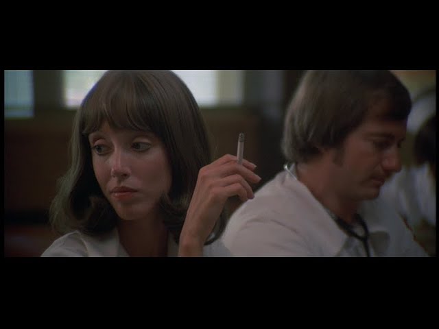"Say, would you check my glands for me?" -- Shelley Duvall and Sissy Spacek in 3 Women
