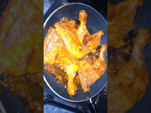 chicken bihari tikka recipe without oven without steamer #shorts #shortvideo #youtubeshorts