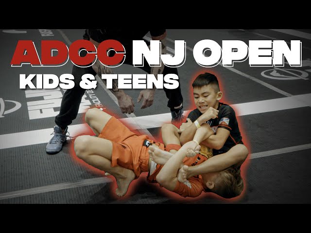 The Next Generation In Grappling - The Crazy Kids Talent At The ADCC New Jersey Open