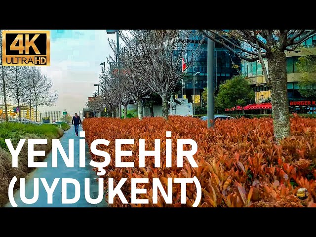 Yenişehir [Uydukent] Sunset Walking Tour | Kurtköy, Pendik, İstanbul | 2021 | 4K