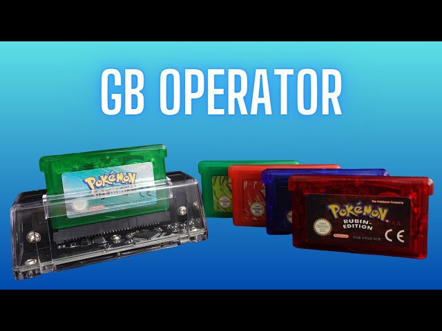 Epilogue GB Operator - Speichert eure Spiele, Spielstände - GBA GBC GB