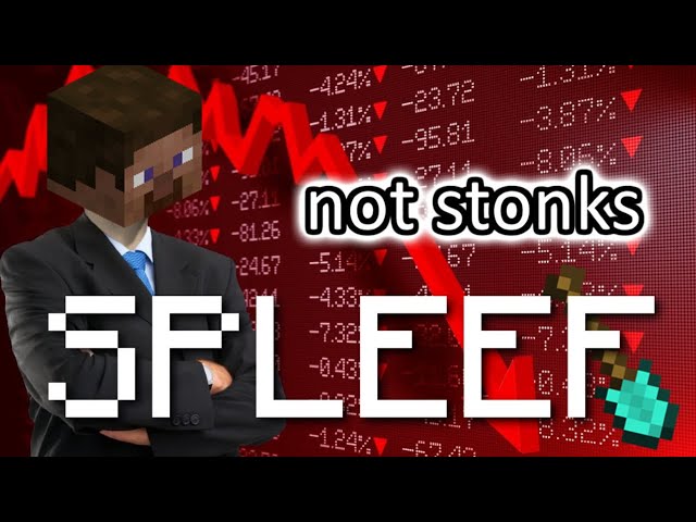 The Rise and Fall of Minecraft Spleef